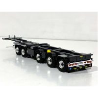 2connect combi trailer2+3 axle for containerBroshuis,WSI Truck Models