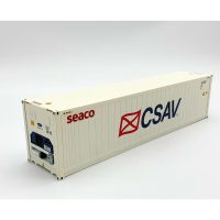 40ft reefer container CSAV,WSI Truck Models