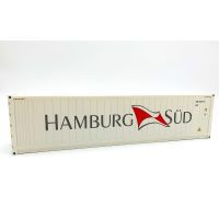 40ft reefer container Thermoking Hamburg Süd,WSI Truck Models (2)