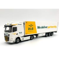 DAF XG 4x2 reefer trailer 3 axle DLG Logistics,WSI Truck Models