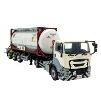 Isuzu giga+trailer with 20ft tank container CS leasing,WSI Truck Models