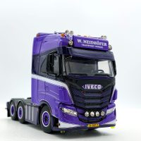 Iveco S-WAY AS high 6x2 twin steer W.Neidhöfer Transport,WSI Truck Models (2)