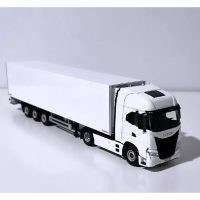 Iveco S-way AS high 4x2 reefer trailer Schmitz,WSI Truck Models