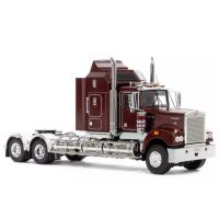 Kenworth T900 6x4 in vintage burgundy ,WSIDrake Truck Models