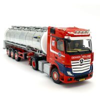 Mercedes Actros MP5 tank trailer Dekker Tanktransport BV,WSI Truck Models (2)