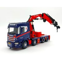 Scania R normal CR20N 8x4 Fassi 1100 crane+jib Stephen Dixen,WSI Truck Models (2)