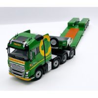 Volvo FH4 globetrotter 8x4 lowloader 3 axle Zwatra,WSI Truck Models