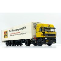 DAF 2800 space cab 4x2 reefer trailer 3 axle Van Amerongen,WSI Truck Models (2)