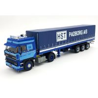 DAF 3300 SC 4x2 classic curtainsider trailer HST Padborg,WSI Truck Models