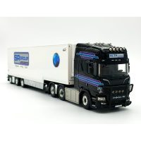 Scania R highline CR20H semi box trailer Alta Logistics,WSI Truck Models