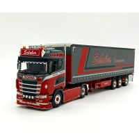 Scania S normal CS20N 4x2 curtainside trailer Schober,WSI Truck Models