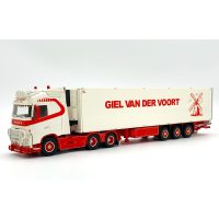 Volvo FH4 globetrotter 6x2 reefer trailer Giel van der Voort,WSI Truck Models