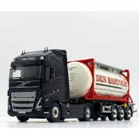 Volvo FH5 4x2+trailer with 20ft tank container Hartogh,WSI Truck Models