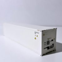 40ft reefer container in white,WSI Truck Models