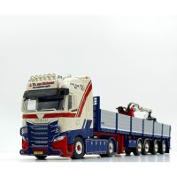 Iveco S-WAY AS high brick trailer 4 axle J. Th. van Dinteren,WSI Truck Models (2)