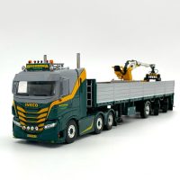 Iveco S-WAY AS low brick trailer Bronsema Stroobos,WSI Truck Models