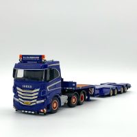 Iveco S-way lowloader (wheel well) Dijkshoorn Grondwerken,WSI Truck Models