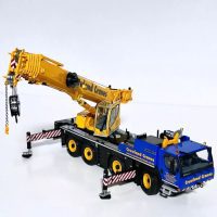 Liebherr LTM 1090-4.2 crane Crowland Cranes,WSI Truck Models