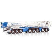 Liebherr LTM 1650-8.1 crane Hugh Simpson LTD ,WSI Truck Models