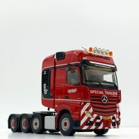 Mercedes Actros MP5 SLT giga space 8x4 Nooteboom,WSI Truck Models