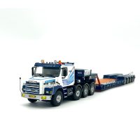 Scania 143 torpedo 8x4 lowloaderVan Wijgerden Transport,WSI Truck Models