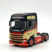 Scania S highline CS20H 6x2 tag axle J.O. Pedersen,WSI Truck Models (2)