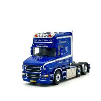 Scania T6 torpedo topline 6x2 tag axle Jan C Skov,WSI Truck Models