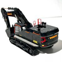 Volvo EC950F excavator in black,construction vehicle,WSI Truck Models (2)