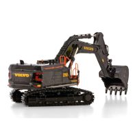 Volvo EC950F excavator in black,construction vehicle,WSI Truck Models