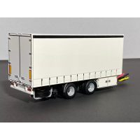 centre axled drawbar(curtainside trailer),WSI Truck Models