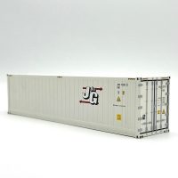 40FT reefer container Joh. de Groot,WSI Truck Models