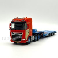 DAF XG 6x2 twin steer semi low loader- 4 axle Van der Meijden,WSI Truck Models (2)