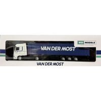 DAF XG container trailer 45ft Van der Most,WSI Truck Models,187 scale