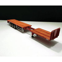 Flatbed extendable trailer 3 axleDennison,WSI Truck Models