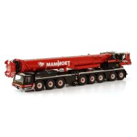 Liebherr LTM 1650-8.1 crane Mammoet,WSI Truck Models