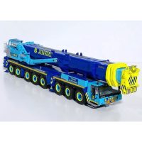 Liebherr crane LTM 1500-8.1 Jinert,WSI Truck Models