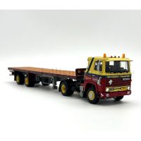 Scania 1 series 4x2 classic flatbed trailer- 2 axle Van Maanen,WSI Truck Models