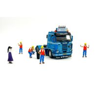 Scania 113143 streamline+ figure set Wegman Transport,WSI Truck Models