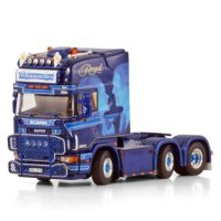 Scania 164 topline 6x2 twin steer Schumacher Jan,WSI Truck Models