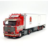 Scania 3 series streamline 4x2 reefer trailer- 3 axle P. Bjarne Andersen,WSI Truck Models (2)