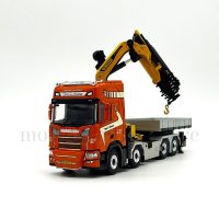 Scania 8x4 +palfinger PK135002 crane+ballast box Tage Nielsen,WSI Truck Models (2)