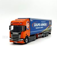 Scania R highline CR20H 4x2 curtainside trailer Grupo Arnedo,WSI Truck Models