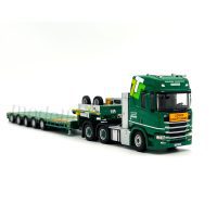 Scania R highline CR20H 6x4 lowloader trailer Thevenon,WSI Truck Models