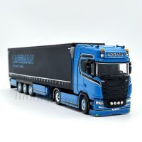 Scania S highline CS20H 4x2 curtainside trailer Argman s.r.o.,WSI Truck Models