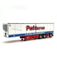 reefer trailer 3 axle PWT Cargo,WSI Truck Models