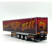 reefer trailer Lamberet 3 axle Transport Beau,WSI Truck Models