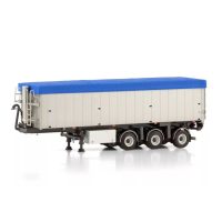 tipper volume trailer 3 axle,WSI Truck Models