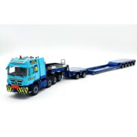 Mercedes-Benz Actros MP3 L 8x6 scheuerle intercombi - 5 axle Jinert,WSI Truck Models