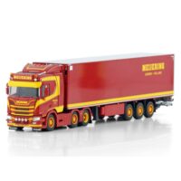 Scania R normal CR20N 6x2 twin steer reefer trailer- 3 axle Meijering Transport,WSI Truck Models