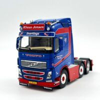 Volvo FH4 globetrotter 6x2 twin steer Klaus Jensen,WSI Truck Models (2)